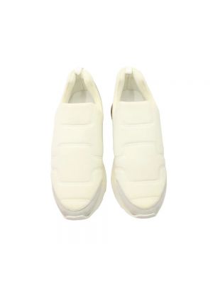 Zapatillas de nailon Hermès Vintage blanco