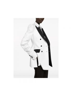 Blazer Dolce & Gabbana blanco