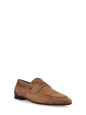 Loafers de ante Tod's