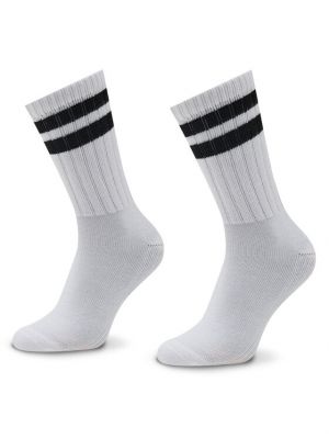 Ψηλές κάλτσες Converse λευκό