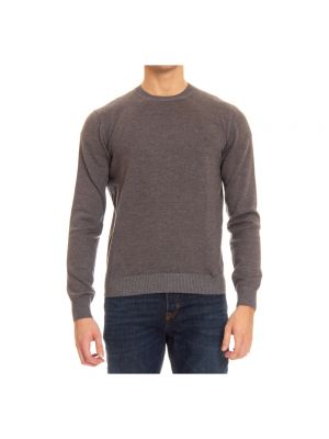 Sweter w kolorze melanż Gran Sasso szary