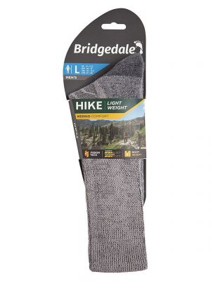 Nogavice iz merina Bridgedale zelena