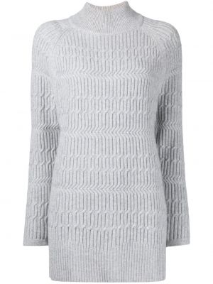 Džemper od kašmira N.peal siva