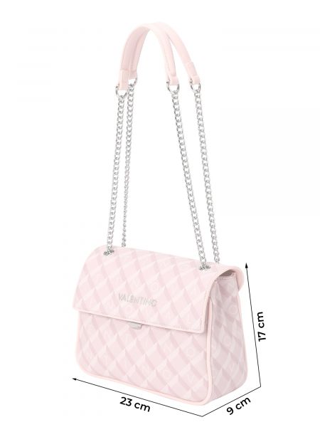 Τσάντα ώμου Valentino ροζ