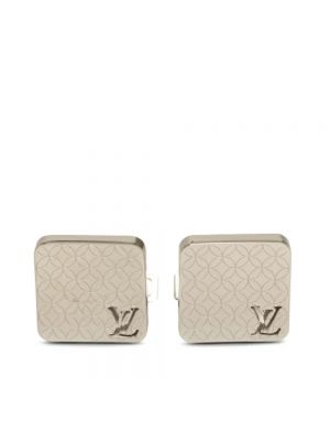 Kolczyki Louis Vuitton Vintage srebrne