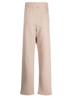Pantalon en coton avec applique Mauna Kea marron
