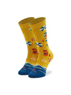 Чорапи Cup Of Sox жълто