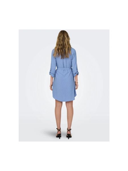 Mini vestido Jacqueline De Yong azul