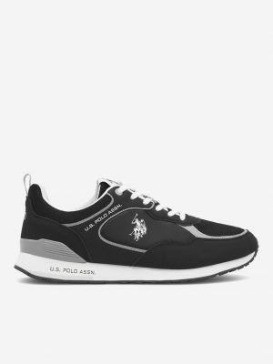 Sneakersy U.s Polo Assn. czarne