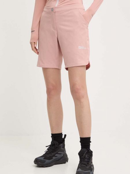 Pantaloni scurți outdoor Jack Wolfskin roz