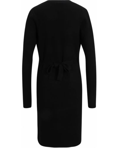Πλεκτή φόρεμα Y.a.s Tall μαύρο