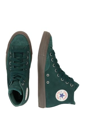 Sneakerși cu stele Converse Chuck Taylor All Star verde