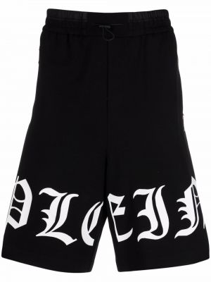 Sportshorts Philipp Plein svart