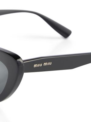 Слънчеви очила Miu Miu черно