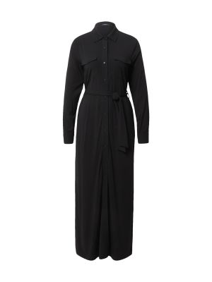 Košeľové šaty Denham čierna