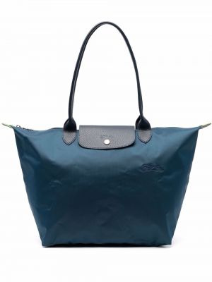 Bolso shopper Longchamp azul