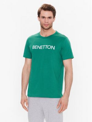 Koszulka United Colors Of Benetton zielona