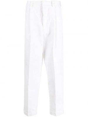 Jeans taille haute Zegna blanc