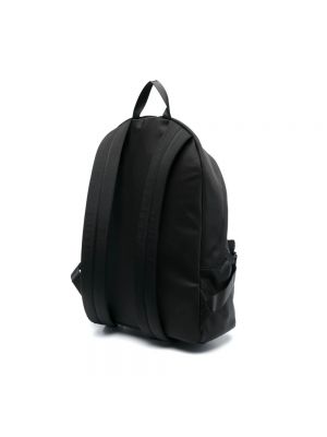 Nylonowy plecak z nadrukiem Dsquared2 czarny