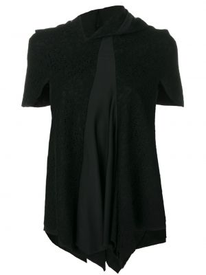 Блуза с дантела Comme Des Garçons Pre-owned черно