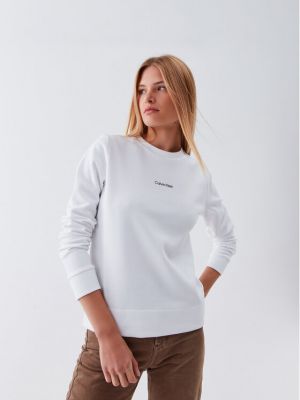 Sportinis džemperis Calvin Klein balta