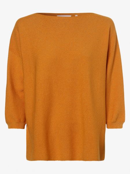 Sweter Rich & Royal, pomarańczowy