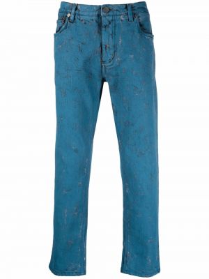 Slank jeans med normal passform Dolce & Gabbana blå