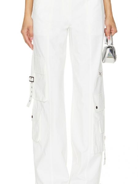 Pantalon cargo By.dyln blanc