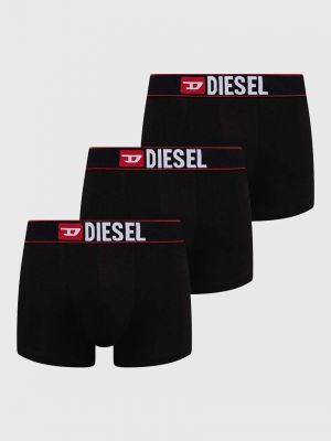 Boxerky Diesel černé