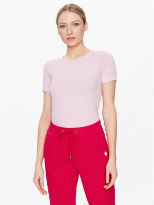 T-shirt United Colors Of Benetton rosa