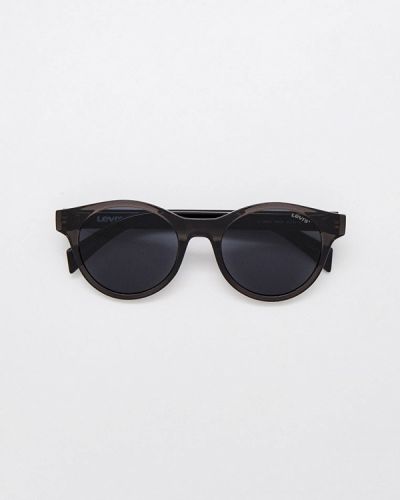 Солнцезащитные очки Levi's, черные