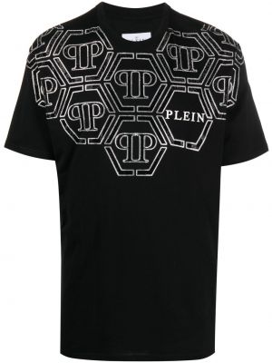 T-paita Philipp Plein musta