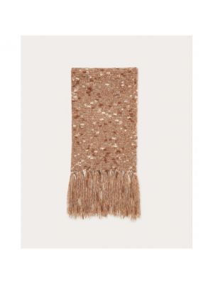 Bufanda de lana Masscob marrón