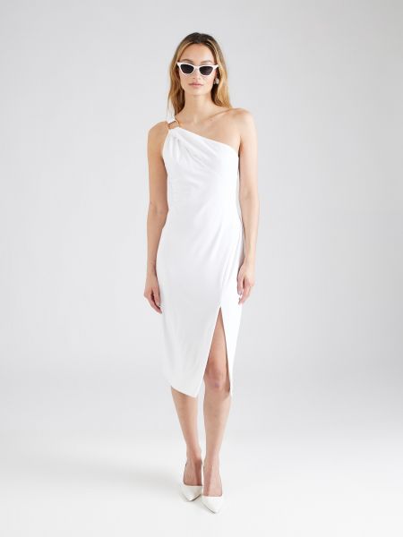 Večernja haljina Lauren Ralph Lauren bijela