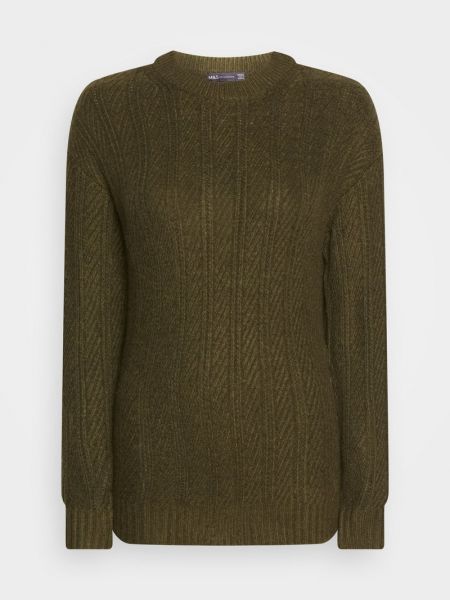 Sweter Marks & Spencer khaki
