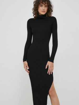 Sukienka długa dopasowana Xt Studio czarna