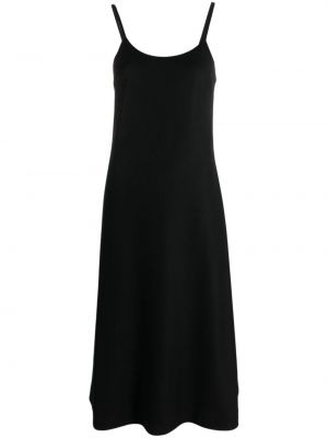 Kašmírové šaty Maison Margiela čierna