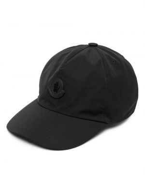 Cappello con visiera Moncler nero