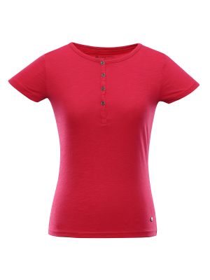 Kokvilnas t-krekls Alpine Pro sarkans