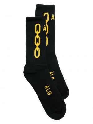 Ponožky àlg - Černá