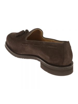 Loafers de ante Berwick marrón