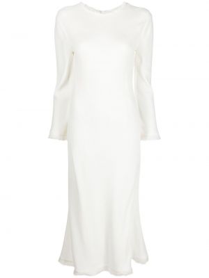 Sukienka midi Maison Rabih Kayrouz biała