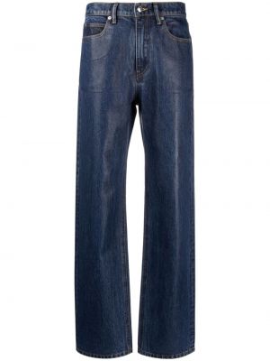 Straight leg jeans Alexander Wang blu