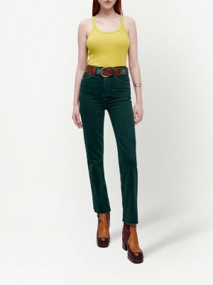 Straight jeans Re/done grün