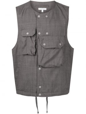 Vest Engineered Garments grå