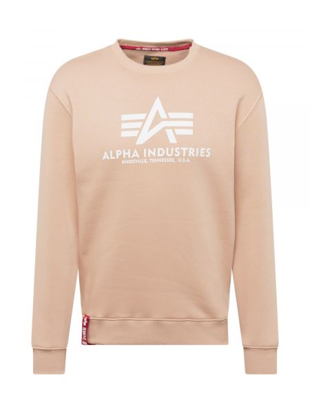 Sweatshirt Alpha Industries hvid