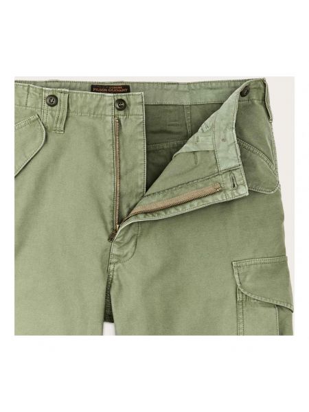 Klassische shorts Filson grün