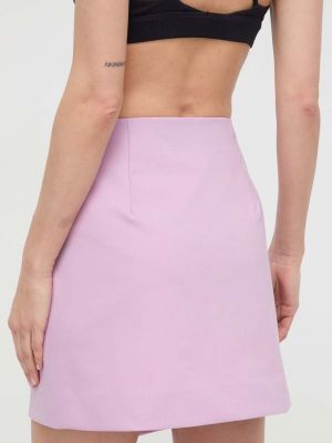 Mini sukně Karl Lagerfeld růžové
