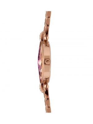 Швейцарские женские часы с покрытием из золота Facet Strass, 30 мм, циферблат Jowissa розового