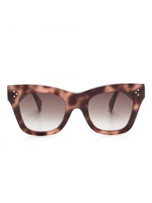 Brązowe okulary przeciwsłoneczne Celine Eyewear